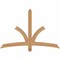 Ekena Millwork Davenport Timber Gable Bracket, Western Red Cedar, 60"W x 40"H x 3 1/2"D x 3 1/2"F, 16/12 Pitch GBW060X40X0404DAV00SWR - alternate 1